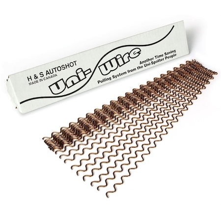 H&S Autoshot Uni-Wire/Wiggle Wire 15Ga - 1Lb UNI-2101